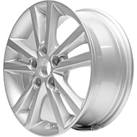 New 16" 2015-2017 Hyundai Sonata Replacement Alloy Wheel - 70866 - Factory Wheel Replacement