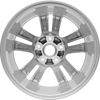 New 16" 2015-2017 Hyundai Sonata Replacement Alloy Wheel - 70866 - Factory Wheel Replacement