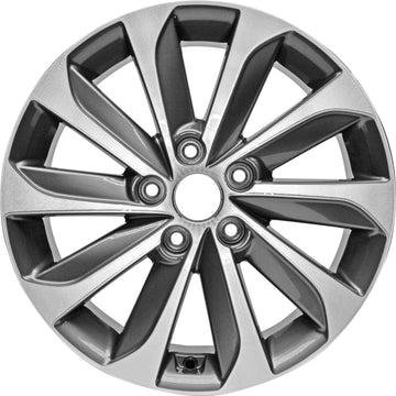 New 17" 2015-2017 Hyundai Sonata Replacement Alloy Wheel - 70877