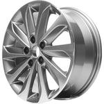 New 17" 2015-2017 Hyundai Sonata Replacement Alloy Wheel - 70877 - Factory Wheel Replacement