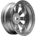 New 17" 2015-2017 Hyundai Sonata Replacement Alloy Wheel - 70877 - Factory Wheel Replacement