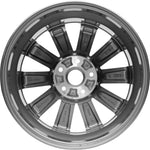 New 17" 2015-2017 Hyundai Sonata Replacement Alloy Wheel - 70877 - Factory Wheel Replacement