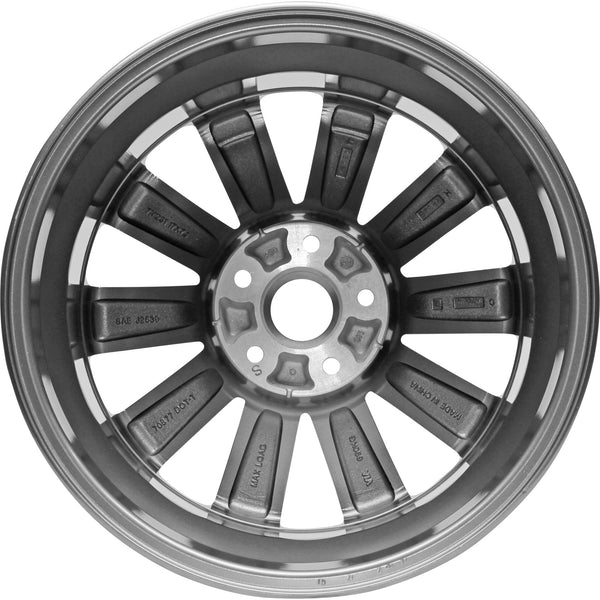 New 17" 2015-2017 Hyundai Sonata Replacement Alloy Wheel - 70877 - Factory Wheel Replacement
