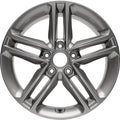 New 17" 2017-2018 Hyundai Santa Fe Replacement Alloy Wheel - 70907