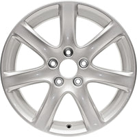 New 17" 2003-2005 Acura TSX Silver Replacement Alloy Wheel