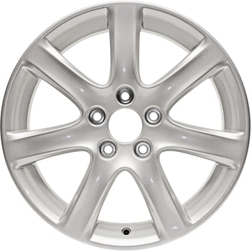 New 17" 2003-2005 Acura TSX Silver Replacement Alloy Wheel - 71731