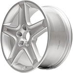 New 17" 2004-2005 Acura TL Silver Replacement Alloy Wheel