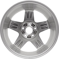 New 17" 2004-2005 Acura TL Silver Replacement Alloy Wheel