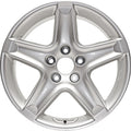 New 17" 2005-2006 Acura TL Silver Replacement Alloy Wheel - 71749