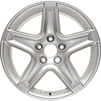 New 17" 2005-2006 Acura TL Silver Replacement Alloy Wheel 