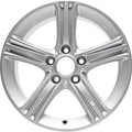 New 17" 2012-2018 BMW 320i Silver Replacement Alloy Wheel - 71535