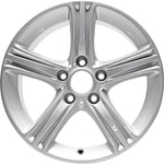 New 17" 2017-2019 BMW 430i Silver Replacement Alloy Wheel