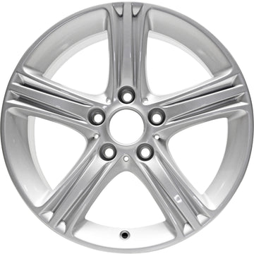 New 17" 2012-2018 BMW 320i Silver Replacement Alloy Wheel - 71535