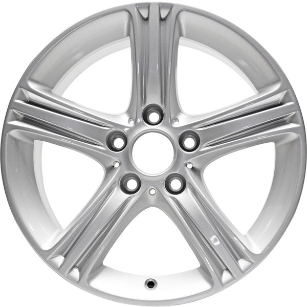 New 17" 2016-2018 BMW 330e Silver Replacement Alloy Wheel