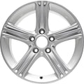 New 17" 2016-2018 BMW 340i Silver Replacement Alloy Wheel - 71535