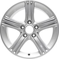 New 17" 2016-2018 BMW 340i Silver Replacement Alloy Wheel