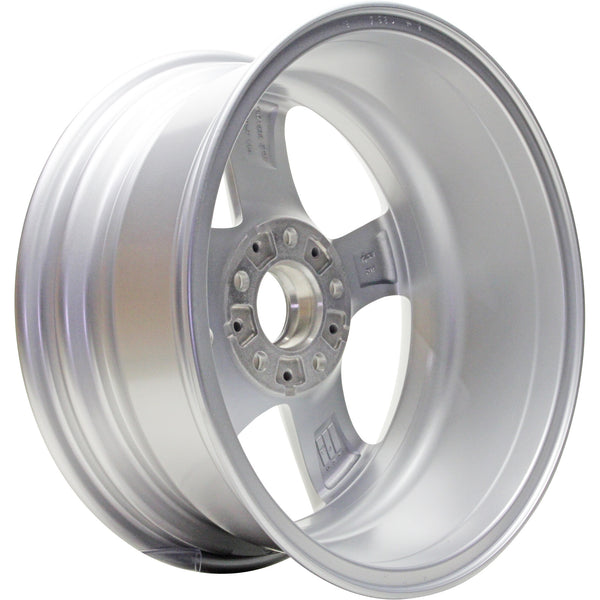 New 17" 2012-2018 BMW 320i Silver Replacement Alloy Wheel