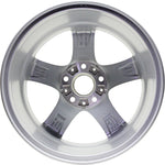 New 17" 2012-2018 BMW 320i Silver Replacement Alloy Wheel
