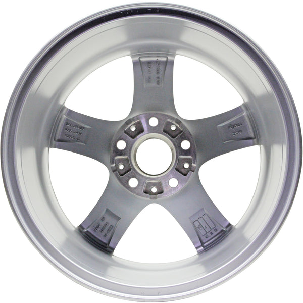 New 17" 2012-2018 BMW 320i Silver Replacement Alloy Wheel