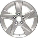 New 17" 2009-2014 Acura TSX All Silver Replacement Alloy Wheel