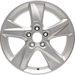 New 17" 2009-2014 Acura TSX All Silver Replacement Alloy Wheel