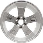 New 17" 2009-2014 Acura TSX All Silver Replacement Alloy Wheel