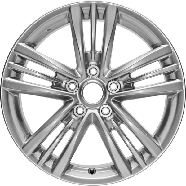 New 17" 2011-2012 Infiniti G25 Replacement Alloy Wheel - 73724 - Factory Wheel Replacement