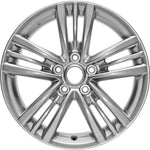 New 17" 2010-2013 Infiniti G37 Replacement Alloy Wheel - 73724 - Factory Wheel Replacement