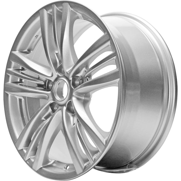 New 17" 2011-2012 Infiniti G25 Replacement Alloy Wheel - 73724 - Factory Wheel Replacement