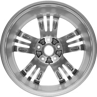 New 17" 2010-2013 Infiniti G37 Replacement Alloy Wheel - 73724 - Factory Wheel Replacement