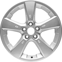 New 18" 2007-2009 Lexus RX350 Silver Replacement Alloy Wheel - 74171 - Factory Wheel Replacement