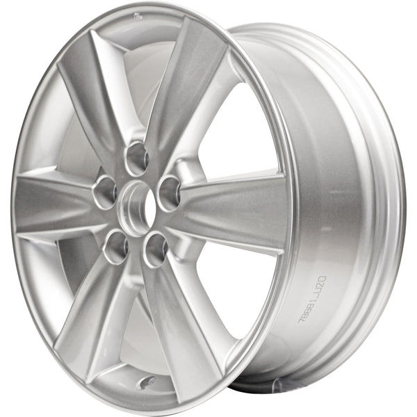 New 17" 2004-2006 Lexus ES330 Silver Replacement Alloy Wheel - 74182 - Factory Wheel Replacement