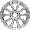 New Set of 4 17x8" Lexus IS250/IS350 Silver Reproduction Alloy Wheels - 74188