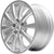 New 17" 2006-2008 Lexus IS350 Silver Replacement Alloy Wheel - 74188 - Factory Wheel Replacement