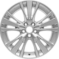 New 19" 2010-2014 Lexus RX350 Silver Replacement Alloy Wheel - 74254