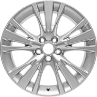 New 19" 2010-2014 Lexus RX350 Silver Replacement Alloy Wheel - 74254 - Factory Wheel Replacement