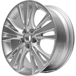 New 19" 2010-2014 Lexus RX350 Silver Replacement Alloy Wheel - 74254 - Factory Wheel Replacement