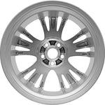 New 19" 2010-2014 Lexus RX350 Silver Replacement Alloy Wheel - 74254 - Factory Wheel Replacement