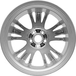 New 19" 2010-2014 Lexus RX450h Silver Replacement Alloy Wheel - 74254 - Factory Wheel Replacement