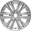 New 17" 2013-2015 Lexus ES350 Silver Replacement Alloy Wheel - 74276