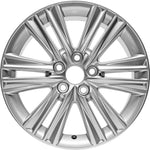 New 17" 2013-2015 Lexus ES350 Silver Replacement Alloy Wheel - 74276 - Factory Wheel Replacement