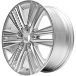 New 17" 2013-2015 Lexus ES350 Silver Replacement Alloy Wheel - 74276 - Factory Wheel Replacement