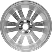 New 17" 2013-2015 Lexus ES350 Silver Replacement Alloy Wheel - 74276 - Factory Wheel Replacement