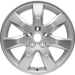 17" 2011-2013 KIA Sorento Silver Replacement Alloy Wheel