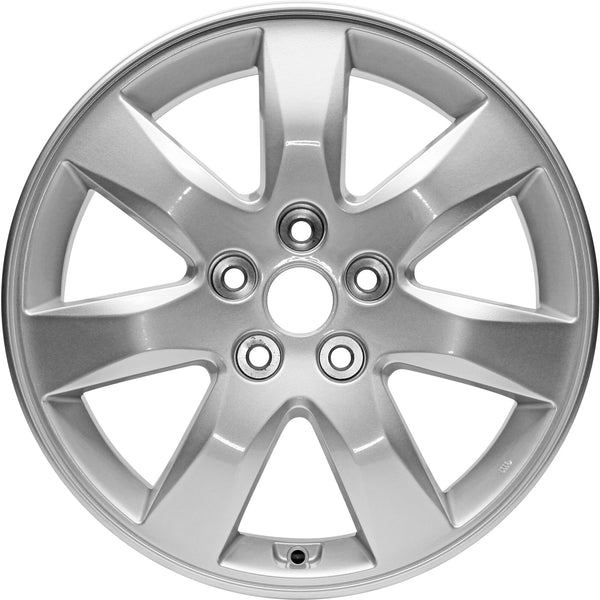 17" 2011-2013 KIA Sorento Silver Replacement Alloy Wheel