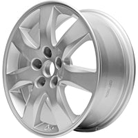 17" 2011-2013 KIA Sorento Silver Replacement Alloy Wheel