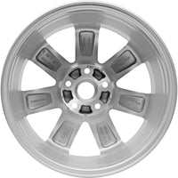 17" 2011-2013 KIA Sorento Silver Replacement Alloy Wheel