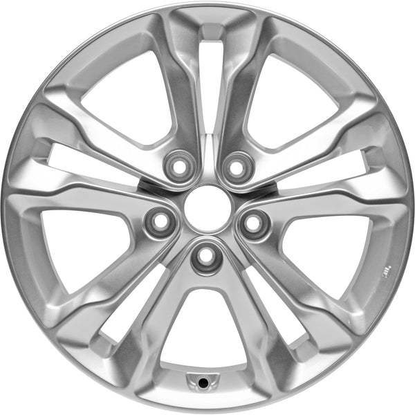 17" 2011-2013 KIA Optima Silver Replacement Alloy Wheel