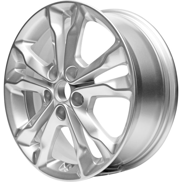 17" 2011-2013 KIA Optima Silver Replacement Alloy Wheel