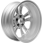 17" 2011-2013 KIA Optima Silver Replacement Alloy Wheel